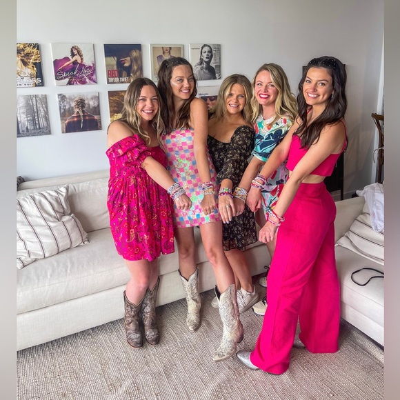 Pink Reformation Cleo Linen Two Piece Set - Picture 8 of 8